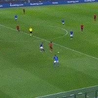 【欧国联】博努奇上半时染红 西班牙2比1淘汰意大利